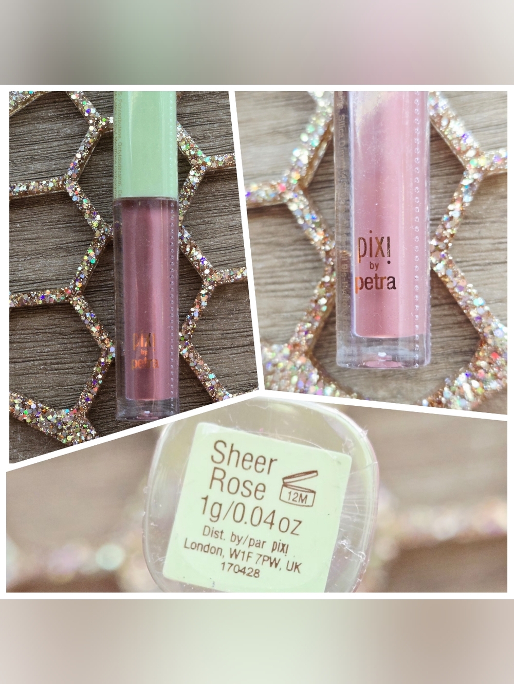 pixi by Petra LipLift Max - Sheer Rose - NWT
